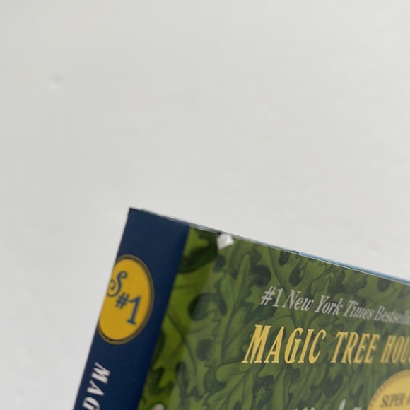 Hardcover Magic Tree House Danger in the Darkest Hour Super Edition #1 - Picture 4 of 5